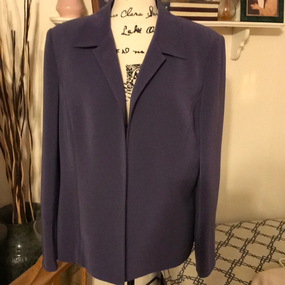 Purple blazer
